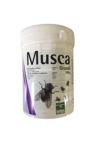 Hektaş Musca 100 Gr Granül Sinek Ilacı Kara Sinek