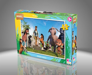 Ks Puzzle DORU 714 DORU PUZZLE 100 -KS