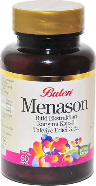 Balen Menason Bitkisel Karışım 60 Kapsül