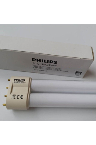 Philips Pll 18W/52/4P  Uv-A Lamba 450 Nm Kuvöz Ampulü