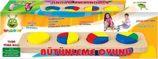 Woodoy Ahşap Bütünleme Oyunu