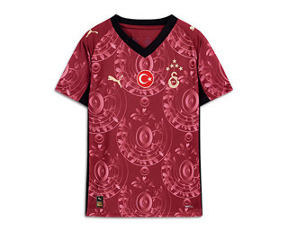 Puma Galatasaray 25/26 Alternatif Forma Çocuk Galatasaray 25/26 Alternatif Forma 77982003 Kırmızı