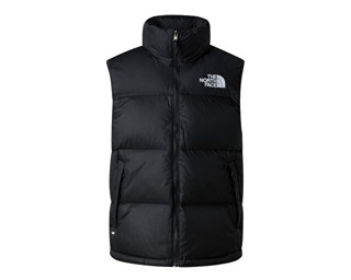 The North Face M 1996 Retro Nuptse Vest Erkek Outdoor Yelek NF0A3JQQGOF1 Siyah