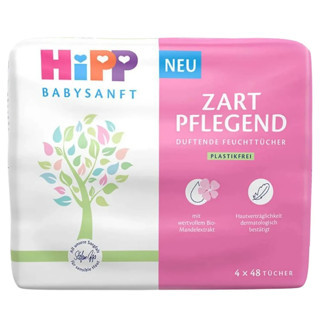 Hipp Baby Sanft Islak Havlu Mendil 48 Yaprak Klasik (4 Lü Pk) 192 Yaprak