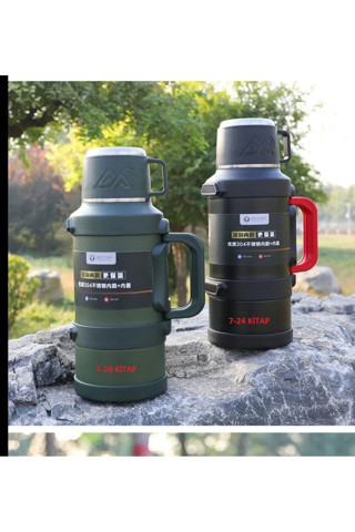 Termos 2 Litre 48 Saat Sıcak Ve Soğuğa Karşı Çift Katmanlı Yalıtımlı