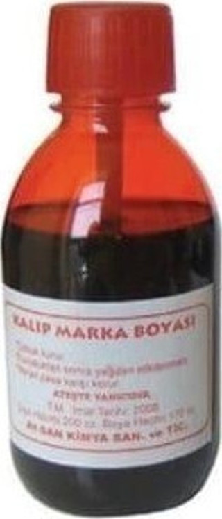 Sedef Power Tools Kalıp Markalama Boyası Kırmızı -Power Tools 110 Ml