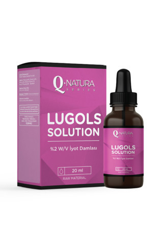 Q Natura Series Lugol'S Solution %2 İyot Damla