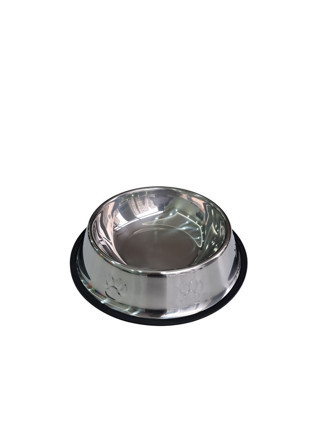 Clover Petgross KEDİ VE KÖPEKLER İÇİN METAL MAMA VE SU KABI 26 CM