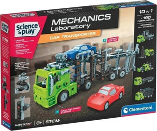 75132TR Mekanik Laboratuvarı - Çekici Kamyon +8 yaş
