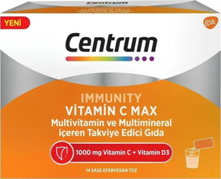Centrum Immunity C Max 14 Saşe