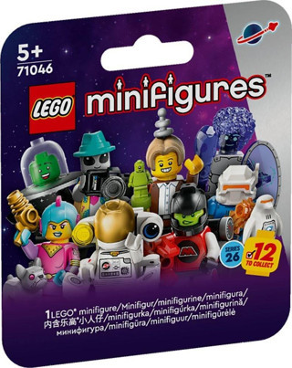 LEGO Minifigures 71046 Series 26: Gizemli Paket (1 Adet)