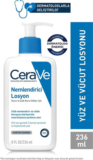 Cerave Nemlendirici Losyon 236 ml