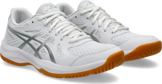 Asics 1072A107 Upcourt 6 Voleybol Beyaz Kadın Spor Ayakkabı 37,5