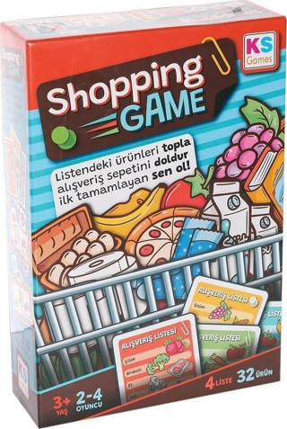 Ks Games Shopping Game