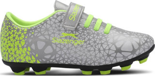 Slazenger CRYSTAL Unisex Çocuk Futbol Ayakkabı Gri