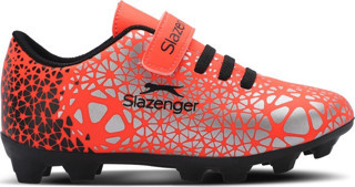 Slazenger CRYSTAL Unisex Çocuk Futbol Ayakkabı Turuncu