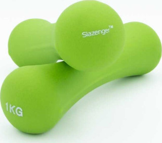 Slazenger Neopren Dambıl 1KG + 1KG Unisex Dambıllar Ve Ağırlık Setleri