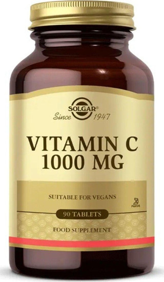 Solgar Vitamin C 1000 Mg 90 Tablet