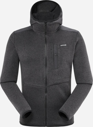 Lafuma CLOUDY HOODIE Erkek Polar Ceket LFV12146 7085 Gri