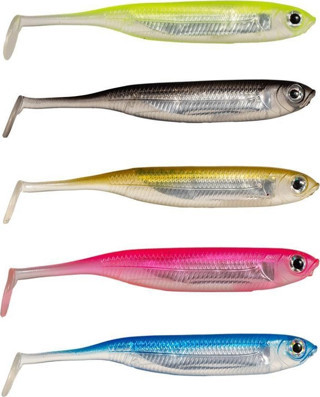 Ryuji Real Fish 10cm LRF Silikon Yem 5ad