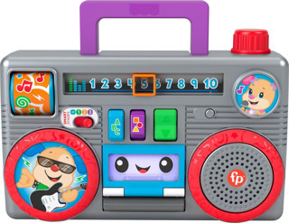 Fisher-Price Eğlen ve Öğren Müzik Kutusu GYC04 