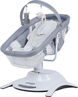 Prego Yummy Portbebeli Elektrikli Beşik Gri 4086p