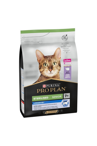 ProPlan Pro Plan Sterilised 7+ Senior Yaşlı Kedi Maması 3KG