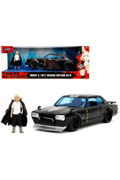 Jada 1971 Nıssan Skyline Gt-R Rhd&Mıkey Fıgure Tokyo Revengers