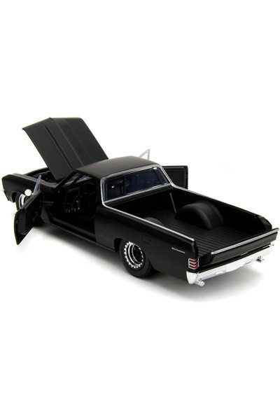 Jada Fast & Furious Hızlı Ve Öfkeli 1967 El Camino (F10) 1:24