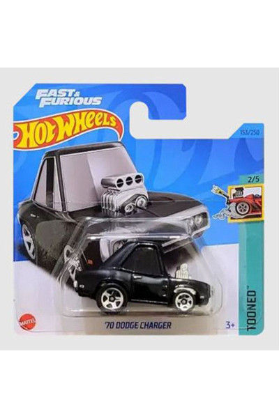 Hot Wheels Fast & Furious '70 Dodge Charger Tooned (1/64)