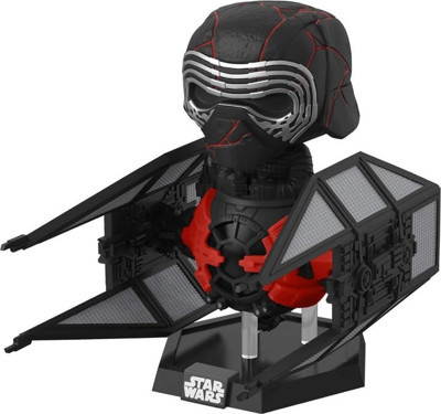Funko Pop Sw Deluxe Supreme Leader Kylo Ren In Thi Whisper 6 Inch