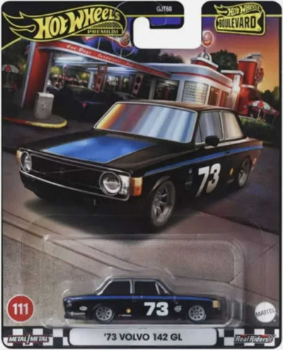 Hot Wheels Premium '73 VOLVO 142 GL HRT79
