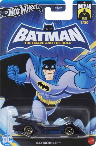 Hot Wheels Batman Batmobile HDG89 HRW22