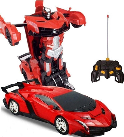 Transformers Uzaktan Kumandalı Robota Dönüşen Şarzlı Araba