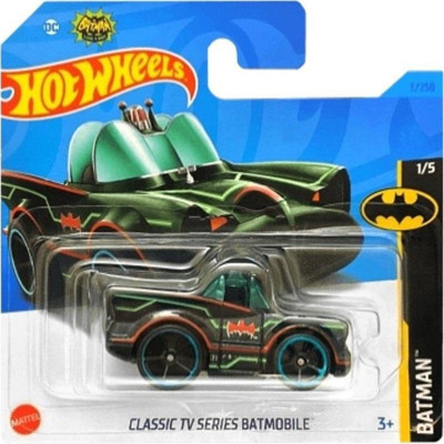 Hot Wheels Tekli Arabalar CLASSIC TV SERIES BATMOBILE HKJ72