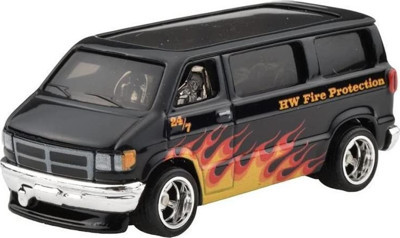 Hot Wheels Boulevard Premium Araçlar GJT68 - HKF15 DODGE VAN