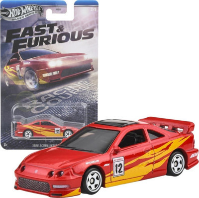 Hot Wheels Fast & Furious 1996 ACURA INTEGRA GSR JBY40-HNR88