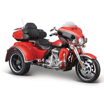 Maisto 1:12 Harley-Davidson 2021 CVO TRI Glide Model Motor 32337 - Turun