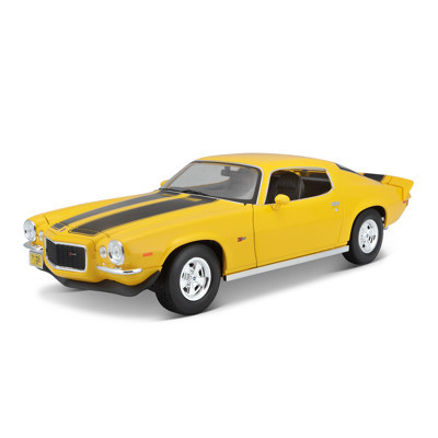 Maisto 1:18 1971 Chevrolet Camaro 31131 - Sarı