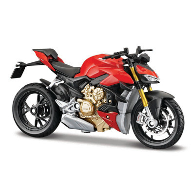 Maisto 1:18 Ducati Super Naked V4 S Model Motor 39323