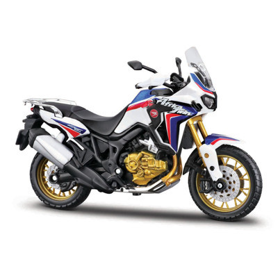 Maisto 1:18 Honda Africa Twin DCT Model Motor Beyaz 39030-01
