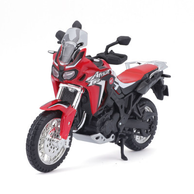 Maisto 1:18 Honda Africa Twin DCT Model Motor Kırmızı 39030-02