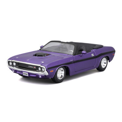Maisto 1:24 1970 Dodge Challenger R/T Convertible Model Araba 31264 - Me