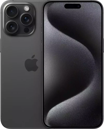 Apple Yenilenmiş iPhone 15 Pro Max 256 GB Siyah Titanyum Cep Telefonu (12 Ay Garantili) - A Kalite