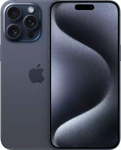 Apple iPhone 15 Pro Max 256 Gb Mavi Titanyum (Apple Türkiye Garantili)