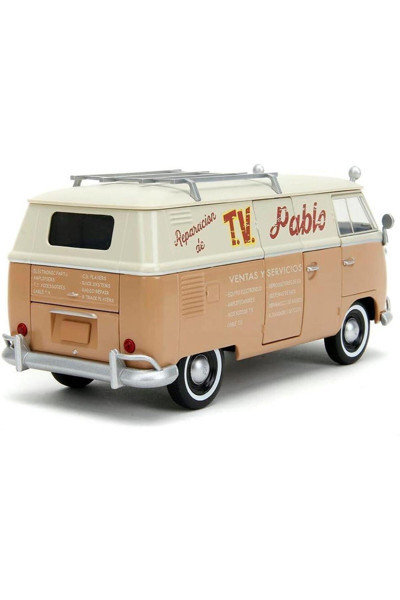 Jada Volkswagen Bus Wheeljack 1/24 Model Araba