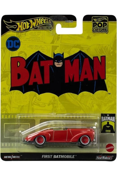 Hot Wheels Premium Pop Culture Batman