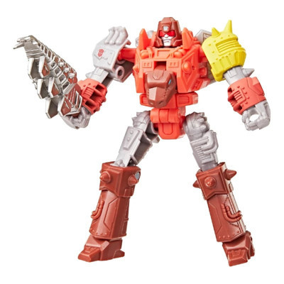 Transformers Cyberworld Cyber Changers Dinobot Snral