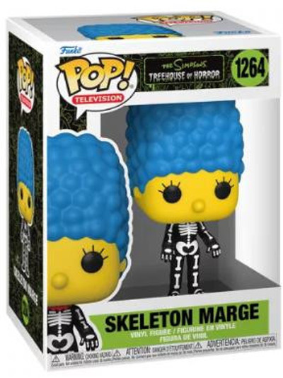 Funko Pop Television The Simpsons Skeleton Marge 1264