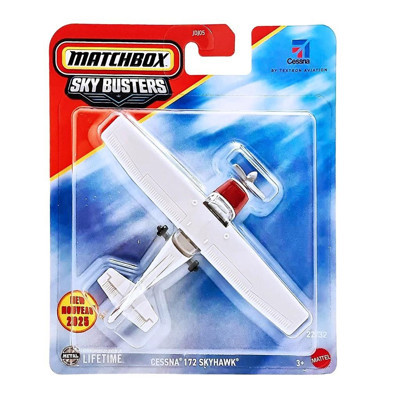 Matchbox Skybusters CESSNA 172 SKYHAWK MBX JCM80